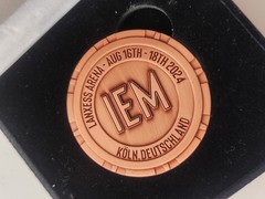 Coins from Intel Extreme Master Cologne 2024 FULL COLECTION RARE!!