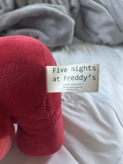 Sanshee Five Nights at Freddy’s Foxy Plush Doll Stuffed Toy 2015