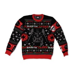 RARE Geeknet Star Wars Vader Holiday Sweater (Size:L) GameStop Exclusive *NEW*