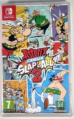ASTERIX & OBELIX SLAP THEM ALL! 2 Brand New NINTENDO SWITCH Game EU Release and