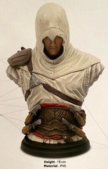 Assassins Creed ALTAIR IBN-LA’AHAD Bust – Legacy Collection Figurine (Boxed)