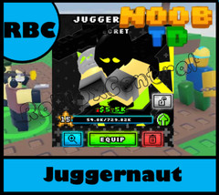 JUGGERNAUT – CHEAP NOOB TOWER DEFENSE – NTD UNIT