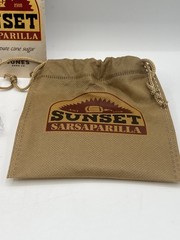 Sunset Sarsaparilla Bottle Opener w/caps NUKA COLA Jones Soda Fallout w/Card