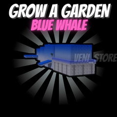 💸🔥BLUE WHALE🔥GROW A GARDEN – CHEAP!⚡💸