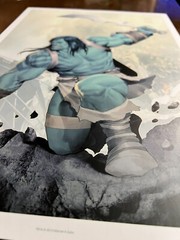 SKAAR SON OF HULK Sideshow Collectibles Premium Art Print