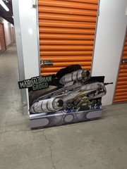 Star Wars The Mandalorian & Grogu Giant 4FT Topper Display -Walmart- 2026