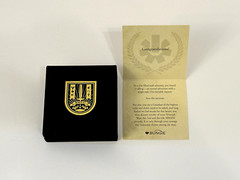 Destiny 2 MMXXI Seal Title Pin – Bungie Reward Medallion RARE RETIRED