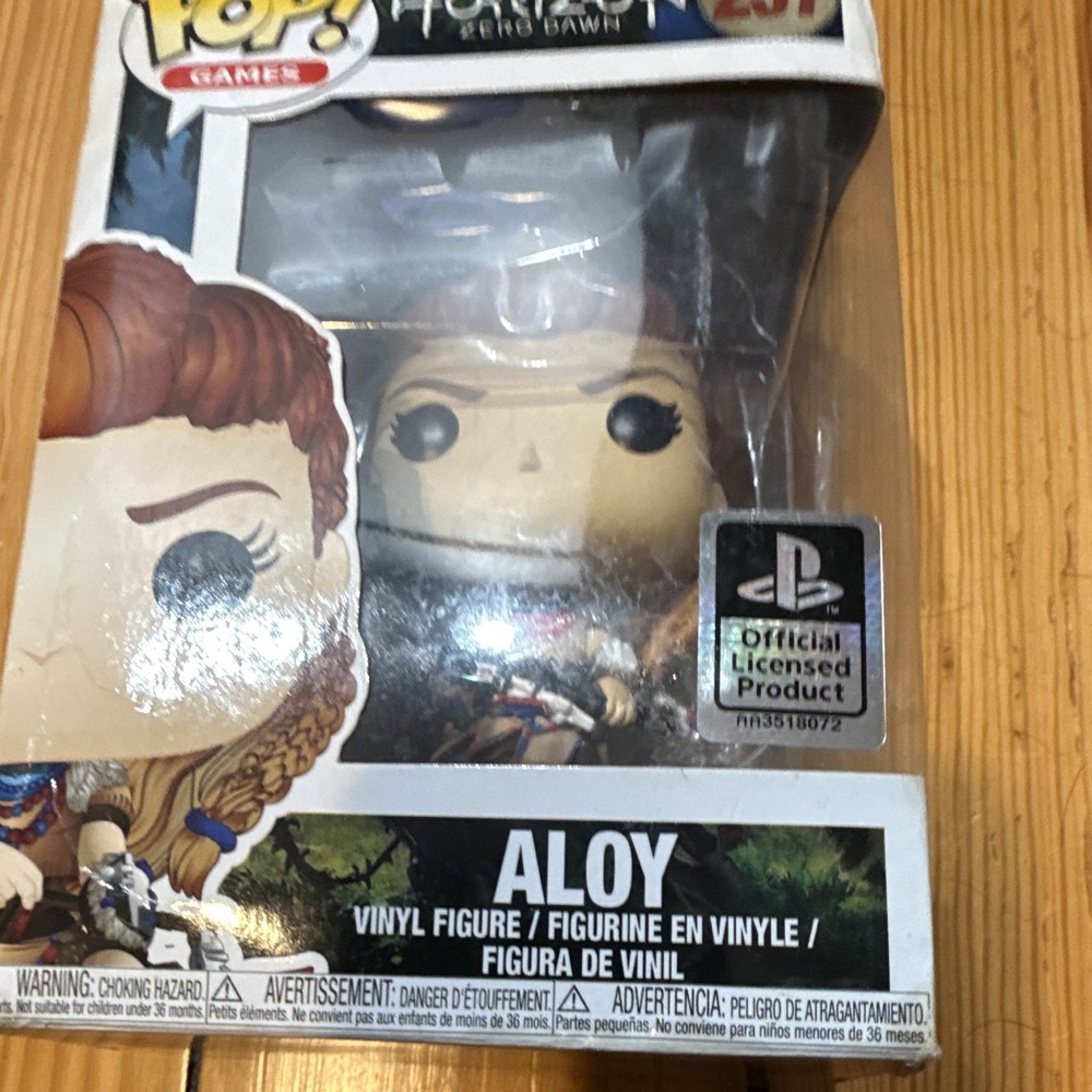 Funko Pop! Games Aloy Horizon Zero Dawn Vinyl Figure #257 Official Licensed 2017