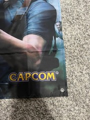 Resident Evil 4 Playstation 2 Custom Wall Flag Banner Tapestry 2 x 3 Ft, PS2