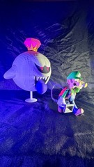 Luigi from Nintendo Action Figure