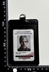 Resident Evil Requiem Leon & Grace Credentials in Badges w/ Lanyards Cosplay