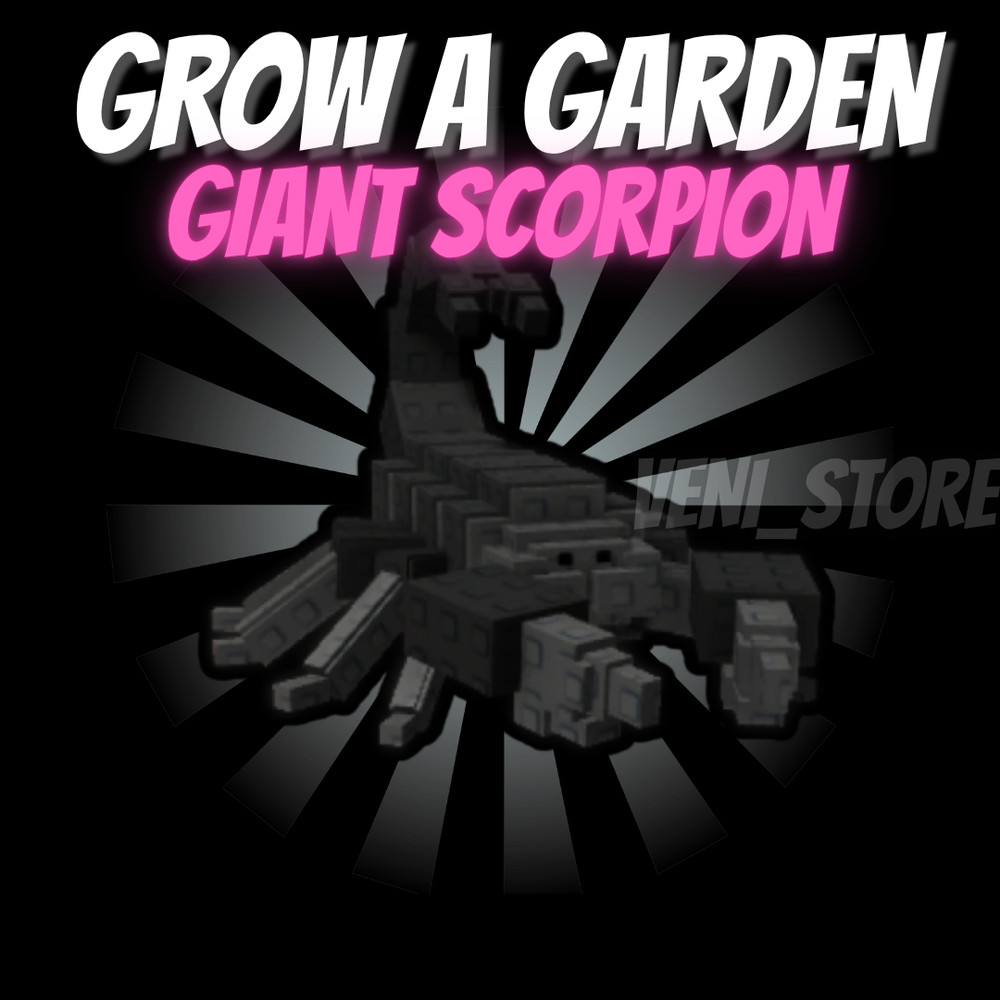 🔥GIANT SCORPION🔥GROW A GARDEN – CHEAP!⚡💸