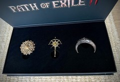 PAX West 2025 Path of Exile 2 PoE2 Pin Set Boss Rush Challenge