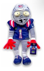 Mexican Plants Vs Zombies NFL Football Zombie 20″ Plush Doll Mexico Bootleg Toy