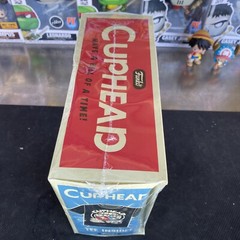 FUNKO CUPHEAD T-SHIRT IN BOX DEVIL “SPIN TO WIN”DEVIL DICE MUGMAN!! SZ Med RARE