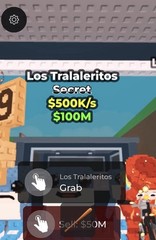 Los Tralalitos Steal a Brainrot 500k A Second
