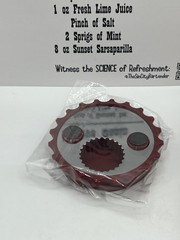 Sunset Sarsaparilla Bottle Opener w/caps NUKA COLA Jones Soda Fallout w/Card