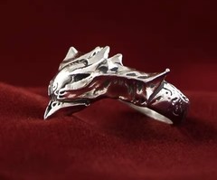 Destiny 2 Kings Fall Ring Oryx Raid Collectible Gamer Jewelry Size 7 Fashion Fit