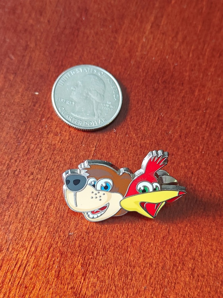 Banjo Kazooie Fangamer Enamel Pin