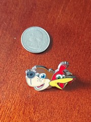 Banjo Kazooie Fangamer Enamel Pin