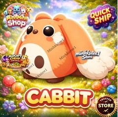 ✨ Cabbit Pet – Cute Rare Pet | Cheap Adopt M2e | Fast Delivery ⚡Trusted Store