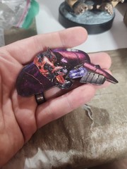Microsoft Halo Magnets Master Chief Rare Htf Collector