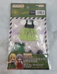 World Tour Germany: Girl Green Nendoroid Doll Outfit Set Cosplay Costume Clothes