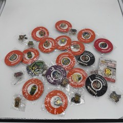 Mixed Lot of 20 Lootcrate Pins – Horror Marvel Video Games Star Wars