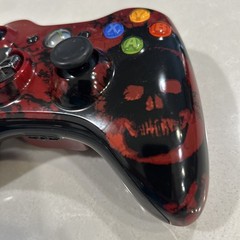 Xbox 360 Gears of War 3 Limited Edition Wireless Controller SE Game 2011