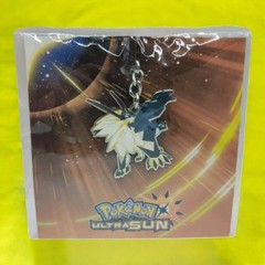 Pokemon Ultra Sun 3DS Preorder Bonus Dusk Mane Necrozma KEYCHAIN Limited Edition