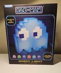 Pac-Man Ghost Color-Changing LED Light USB