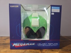 Capcom Wearable Mega Man Leaf Shield Green Replica Helmet Collector’s Edition