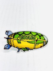 Konami Digital TMNT Cowabunga Collection Metal Pin Set Promo Pins Only! Lot Of 5