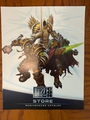 Blizzcon 2008 Collectible Lot – Program, Map, Comic, Keychains, Notebook, & more