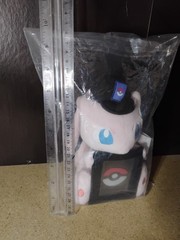 Mew Plush Card Stand – Pokémon TCG Display Holder – Pokemon Center Exclusive