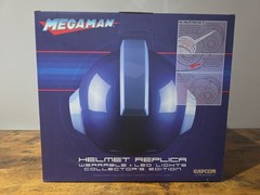 Capcom Wearable Mega Man Leaf Shield Green Replica Helmet Collector’s Edition
