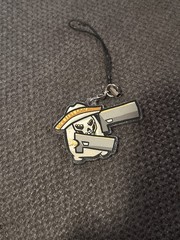 Overwatch Reaper Enamel Pin and Keychain Ita Bag collection