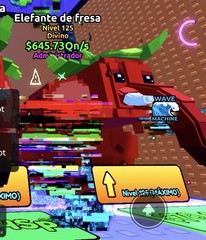 Strawberry Elephant Escape Tsunami