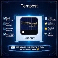 ARC Raiders Tempest Blueprints – All Blueprints Available