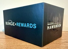 Destiny 2 Bungie Rewards Hawkmoon Miniature Polystone Replica – NEVER OPENED