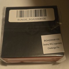 Bungie Rewards Destiny Witch Queen Legendary Challenge Pin Collectible (Sealed)