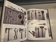 The Elder Scrolls V: Skyrim Collector’s Edition Art Book (2011, Hardcover)