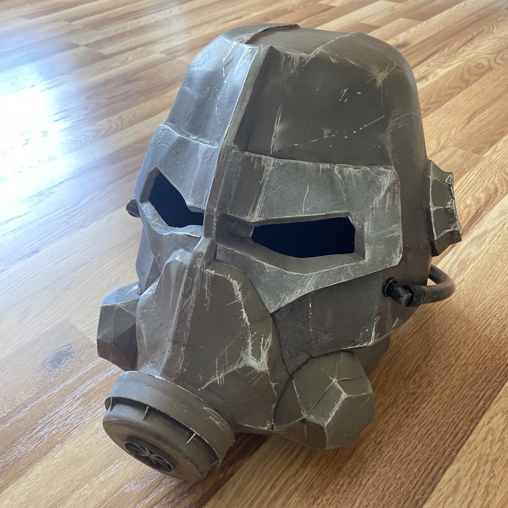 Custom Fallout Power Armor Helmet Unique Model Statue