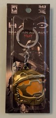 Halo Master Chief Spartan Assault Metal Keychain Rare Xbox One Windows Microsoft