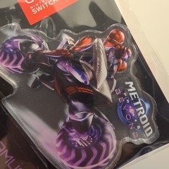 Metroid Prime 4 Beyond Switch 2 Original Store Display Standee w/ Promo Item