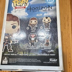 Funko Pop! Games Aloy Horizon Zero Dawn Vinyl Figure #257 Official Licensed 2017