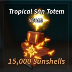 FISCH – FISCHMAS X1 TROPICAL SUN TOTEM POP IN YOUR SERVER