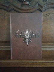 2008 Paris Blizzard Entertainment Worldwide Invitational Notebook Diablo Rare