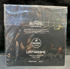 Destiny Exclusive Loot Crate Grandmaster Nightfall Iron-On Patch