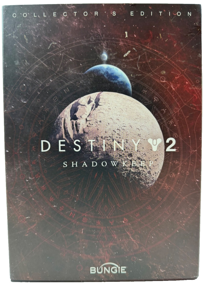 Destiny 2 Shadowkeep Collector’s Edition COMPLETE Bungie Cryptoglyph Code Used
